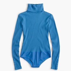 J Crew Turtleneck Sweater Bodysuit